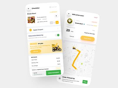 Hungry headss | Food delivery app by Ashwin Pradeep on Dribbble