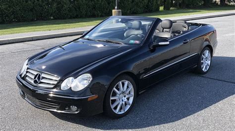 2007 Mercedes-Benz CLK350 Convertible | T49 | Indy Fall Special 2020