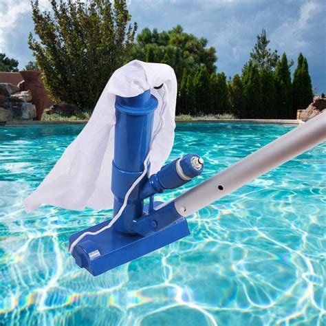 Hot Tub Vacuum Cleaner - Portable Pool Vacuum Jet Cleaner Pool Cleaning Accessories for Pool Spa ...