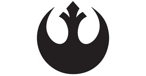 The Rebel Alliance Logo | Free Star Wars Pumpkin Templates | POPSUGAR ...