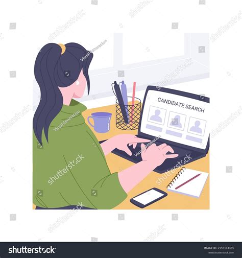 Talent Search Isolated Cartoon Vector Illustrations Stock Vector (Royalty Free) 2155114455 ...