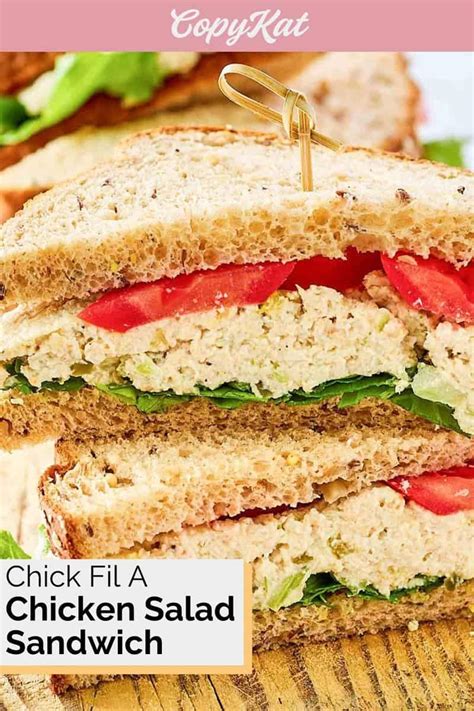 Chick Fil A Chicken Salad Sandwich - CopyKat Recipes