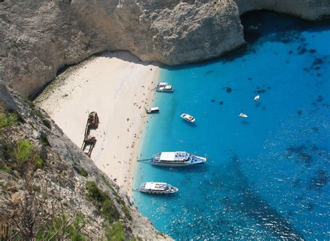 Navagio Beach - Zakynthos Island - Greece