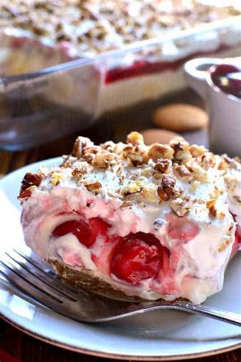 Cherry Cheesecake Lush Dessert – Lemon Tree Dwelling