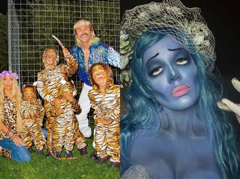 The Best Celebrity Halloween Costumes of 2020