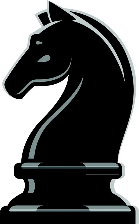 Chess Horse Clipart | Шахматные тату, Шахматы, Лошади