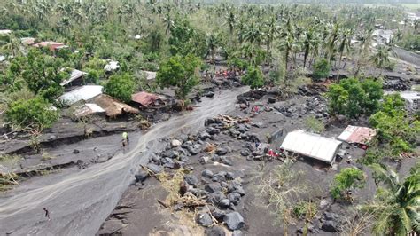 Lahar flow feared from Taal, Pinatubo Volcanoes due to 'Dante' - The Filipino Times