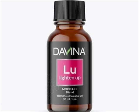 Lighten Up (Mood Lift) Essential Oil Blend - Davina Wellness
