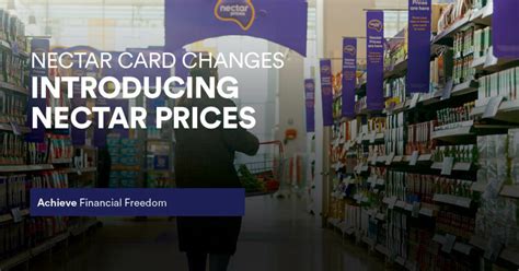 Nectar Card Changes: Introducing Nectar Prices - Foundered