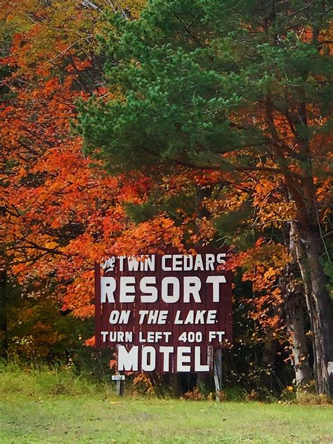 Twin Cedars Resort and Motel | The Twin Cedars