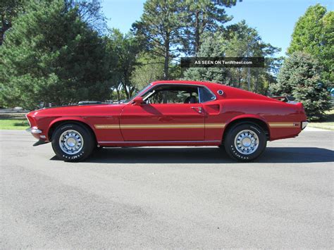 1969 Ford Mustang Mach 1