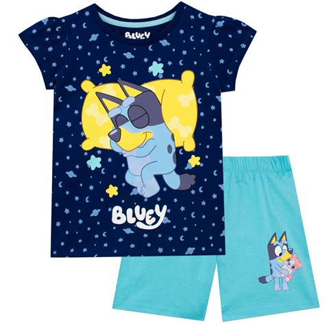 Bluey Short Pyjamas - Bluey Official Website