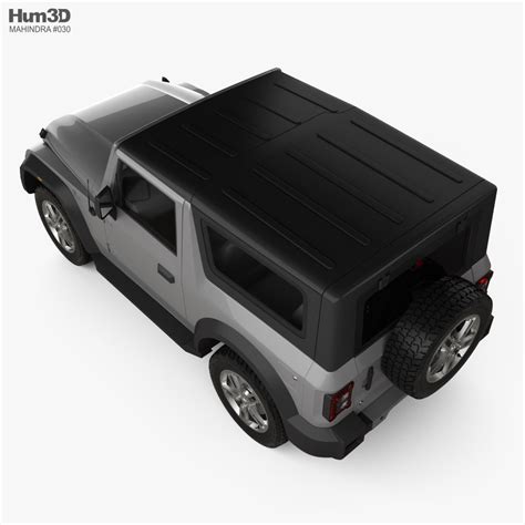 Mahindra Thar 2022 3D model - Vehicles on Hum3D