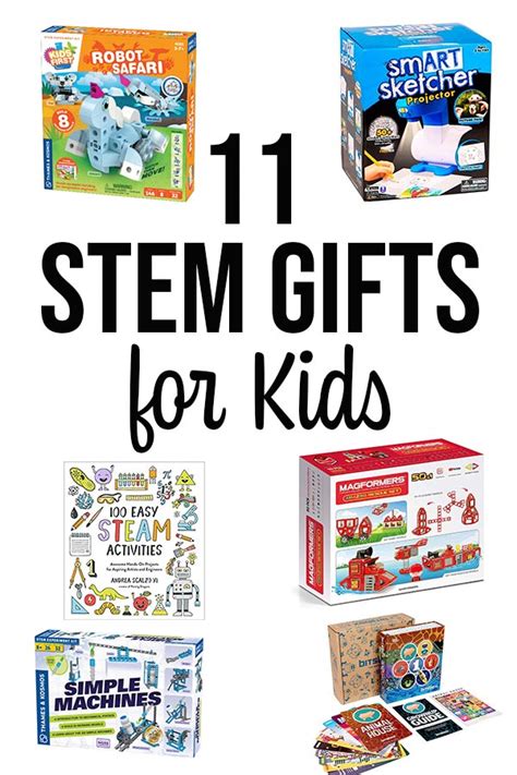 10+ STEM Gifts for Kids