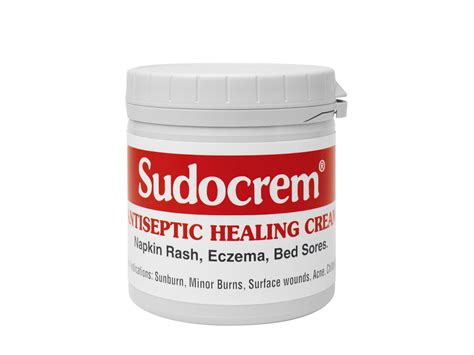 The only way is.... SUDOCREM