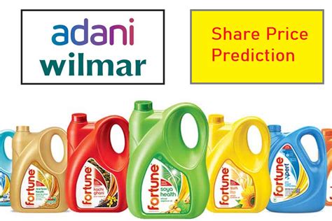 Adani Wilmar Share Price Prediction 2023, 2024, 2025, 2026, 2030, 2040 ...