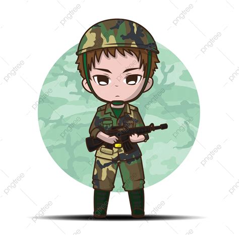 Cute Army Soldier Boy Cartoon, Soldier, Army Cartoon, Cartoon Soldier ...