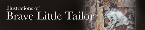 SurLaLune Fairy Tales: Illustrations of Brave Little Tailor