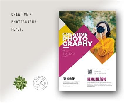 Photography flyer templates free download photoshop - franchisedelta