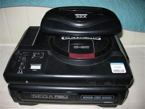 Fami-complex: Sega Genesis Model 1 w/ SegaCD Model 1 and 32X