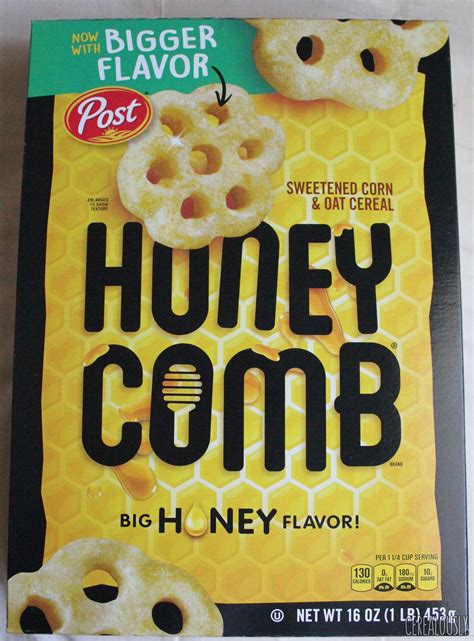 Review: Honeycomb Cereal (Now with Bigger Flavor!)