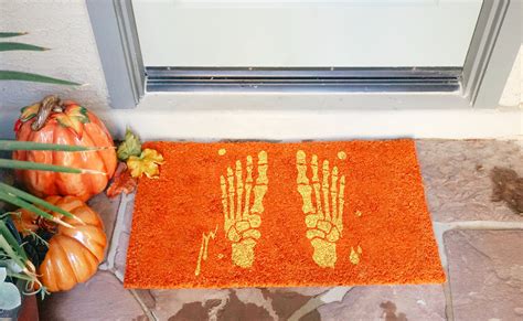 5 Easy, Scary DIY Halloween Door Ideas with SVG. Just use it! - Drizy ...