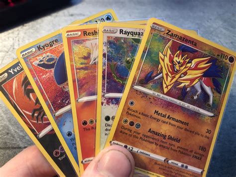 Complete Guide To Amazing Rare Pokémon Cards - Sleeve No Card Behind