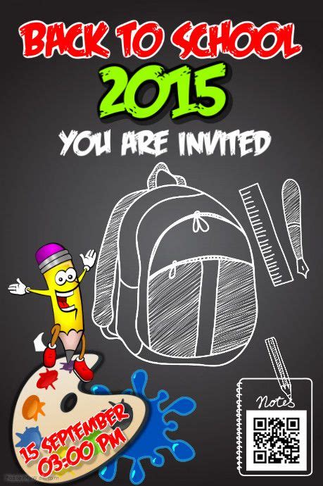 Welcome poster: Back to school 2015 http://www.postermywall.com/index.php/poster/view ...