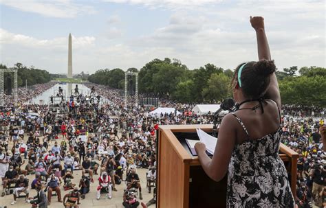 Yolanda Renee King 2020 March on Washington Speech | Video | POPSUGAR News