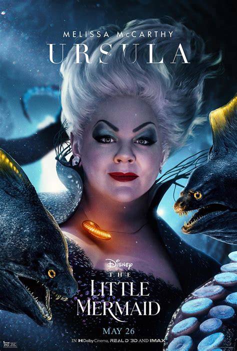 Disney Releases First Poster for Melissa McCarthy's Ursula