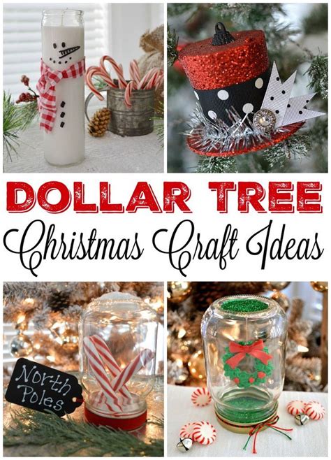 Dollar Tree Budget Christmas Craft and Decorating Ideas | Christmas ...