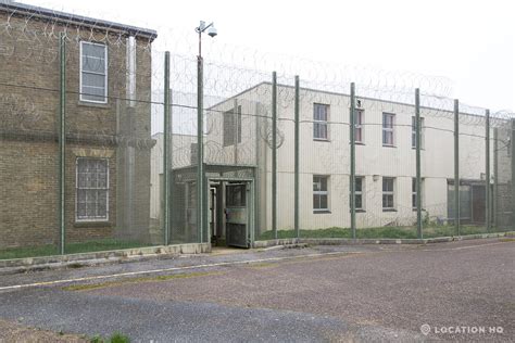 The Prison Complex - Location HQ