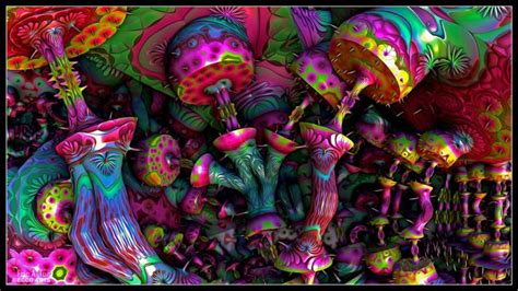 psychedelic, Art, Artwork, Fantasy, Dream, Color, Neon, Detail, Teaser ...