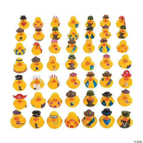 Rubber Ducky Assortment | Oriental Trading