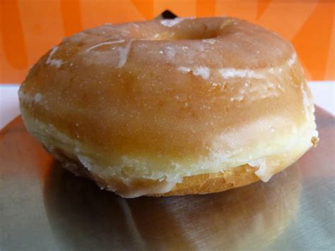 Dunkin Donuts Glazed Cake Donut - adrenalinewoman