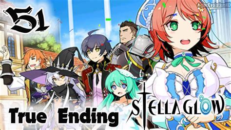 Stella Glow - Walkthrough Gameplay Part 51 - True Ending - YouTube