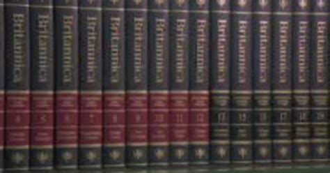 Encyclopaedia Britannica To End Print Editions - CBS Chicago