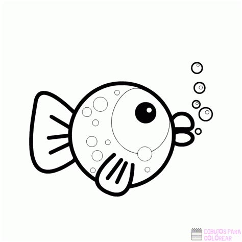 磊【+2750】Los mejores dibujos de Peces para colorear ⚡️ – Dibujos para ...