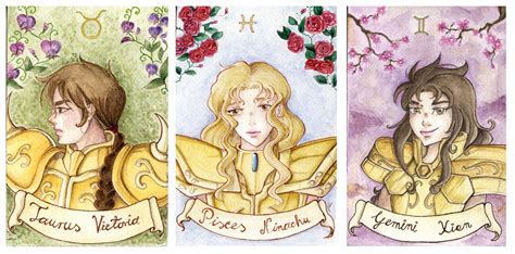 Requests Gold Saints portratis by saina-chan on DeviantArt