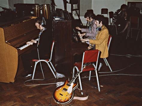 Abbey Road Studios, where The Beatles recorded, celebrates 90 years ...