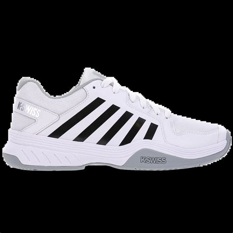 K-Swiss Court Express (White/Highrise/Black) Men's Pickleball Shoes ...