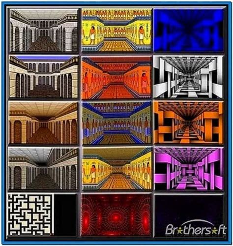 3d maze windows screensaver - Download free