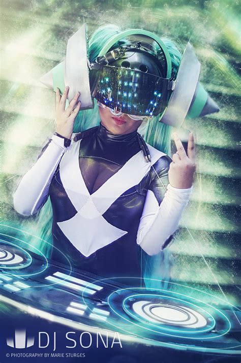 DJ Sona - League of Legends | Photo for Little Chook Cosplay… | Flickr