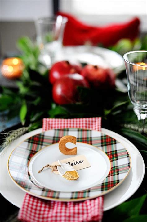 How to set a beautiful, natural and easy Christmas Table - Entertain | Fun DIY Party Craft Ideas ...