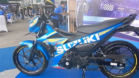 Suzuki satria F150 motogp - YouTube