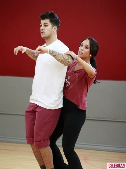 Rob Kardashian tattoo images collection: rob kardashian dancing with the stars