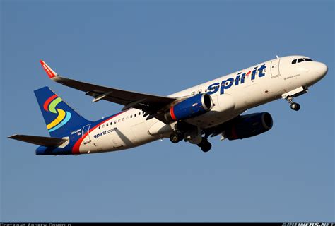 Airbus A320 - Spirit Airlines | Aviation Photo #5025329 | Airliners.net