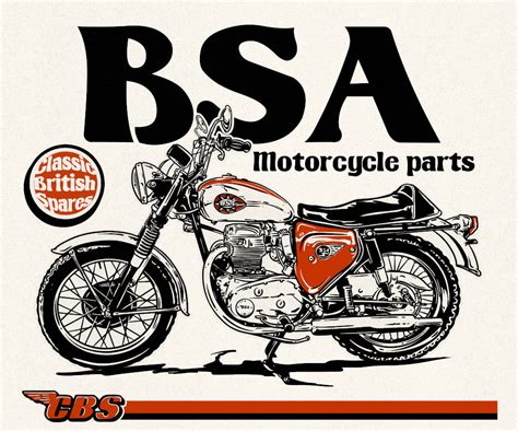 BSA Motorcycle Parts – Page 6