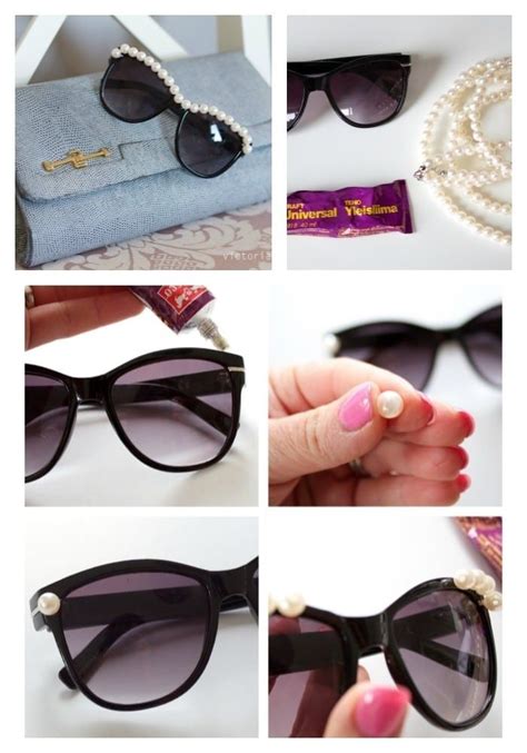 10 Ways To DIY Your Sunglasses And Eyeglasses