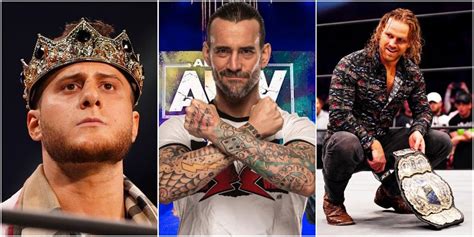 Why CM Punk Should Become AEW World Champion (& Why He Shouldn't)